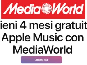 MediaWorld Apple Music Gratis