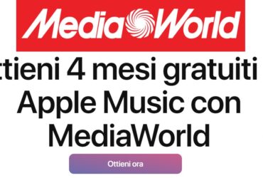 MediaWorld Apple Music Gratis