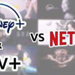 Netflix vs Disney Plus vs Apple TV Plus Confronto