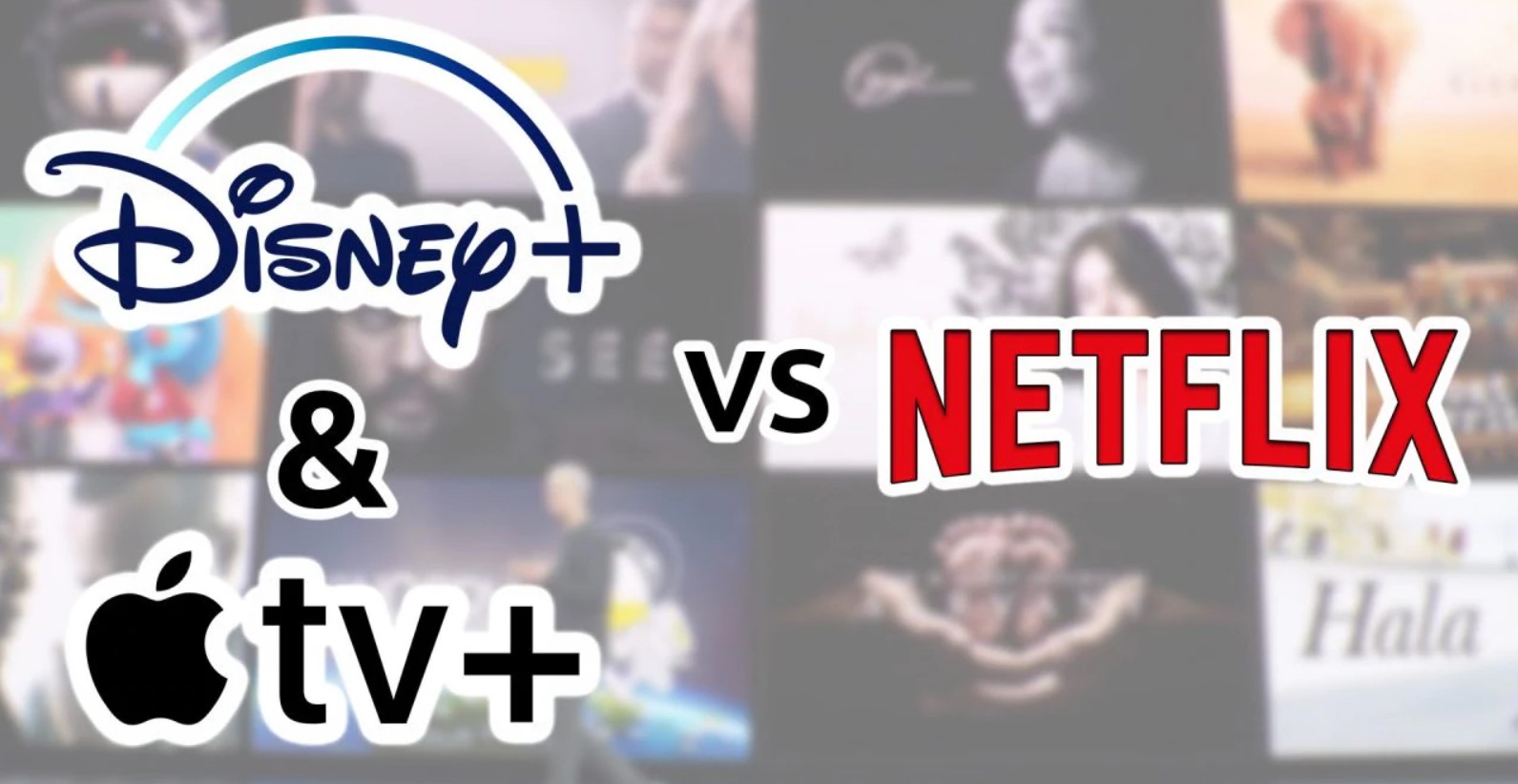 Netflix vs Disney Plus vs Apple TV Plus Confronto
