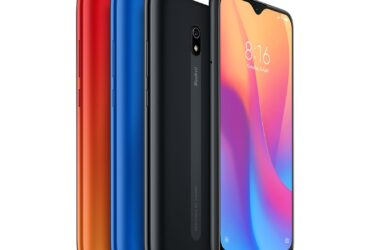 Redmi 8a Front-Rear
