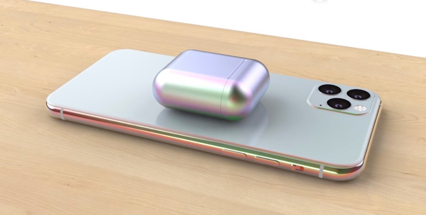 Ricarica Reverse Charge Wireless iPhone 11