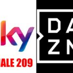 SKY e DAZN1 su canale 209
