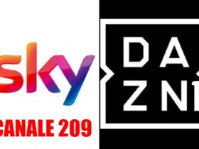 SKY e DAZN1 su canale 209