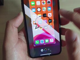 Screenshot iPhone 11