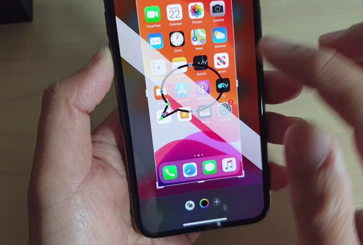 Screenshot iPhone 11