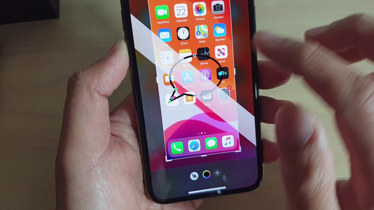 Screenshot iPhone 11