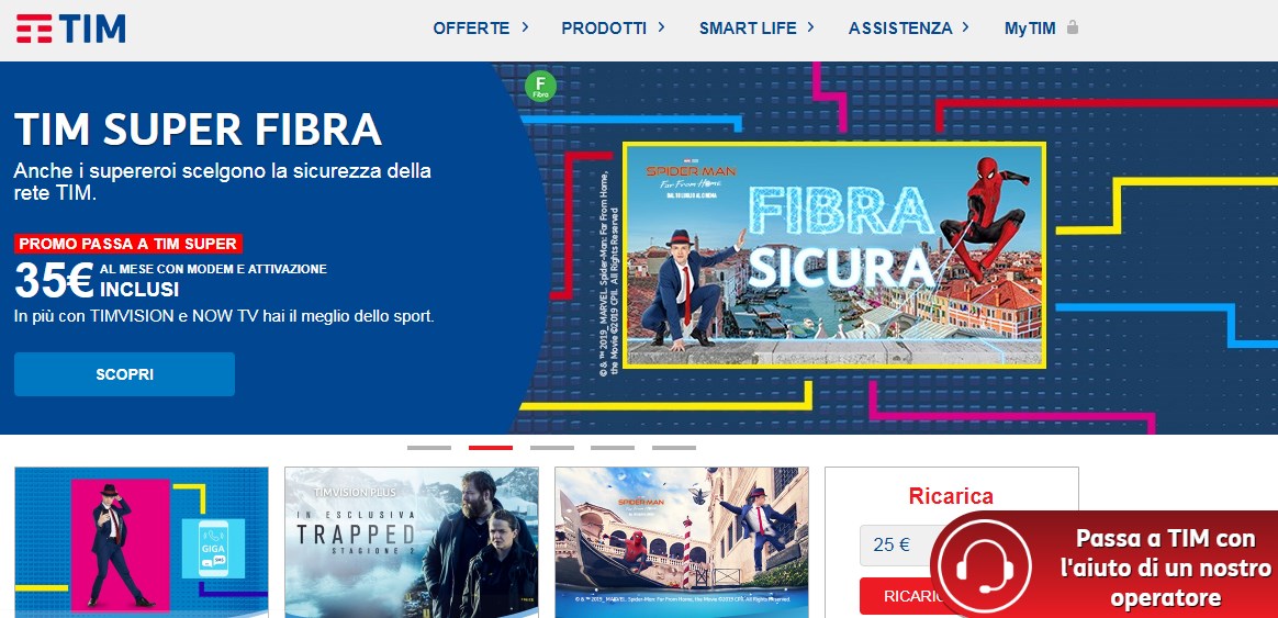 Offerte TIM Casa
