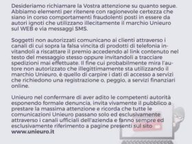Unieuro Truffa SMS 2019