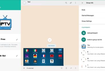 WhatsApp Link IPTV