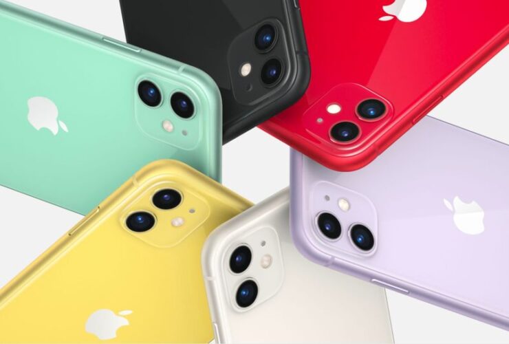 iPhone 11 Colori