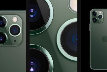 iPhone 11 Pro Fotocamere