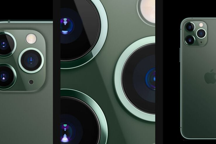 iPhone 11 Pro Fotocamere