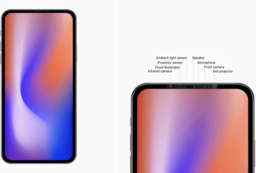 iPhone 12 del 2020 senza Notch