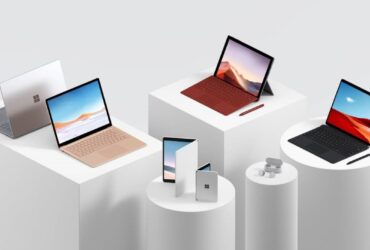 All Microsoft Surface products 2019