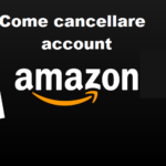 Amazon Cancellare Account