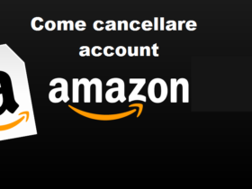 Amazon Cancellare Account
