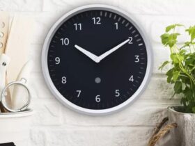 Amazon Echo Wall Clock Battery Life