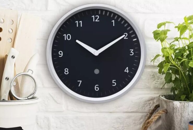 Amazon Echo Wall Clock Battery Life