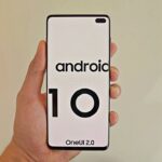 Android 10 Samsung Galaxy S10