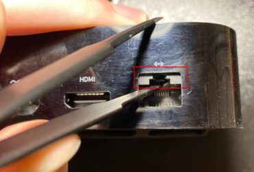 Apple TV 4K Porta Lightning