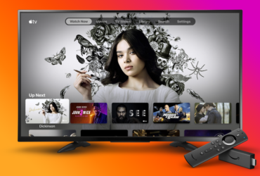 Apple TV su Amazon Fire TV Stick