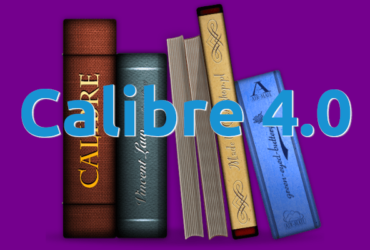 Calibre 4.0 Cover