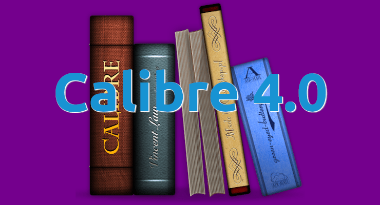Calibre 4.0 Cover