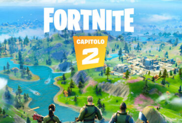 Fortnite Capitolo 2 Cover