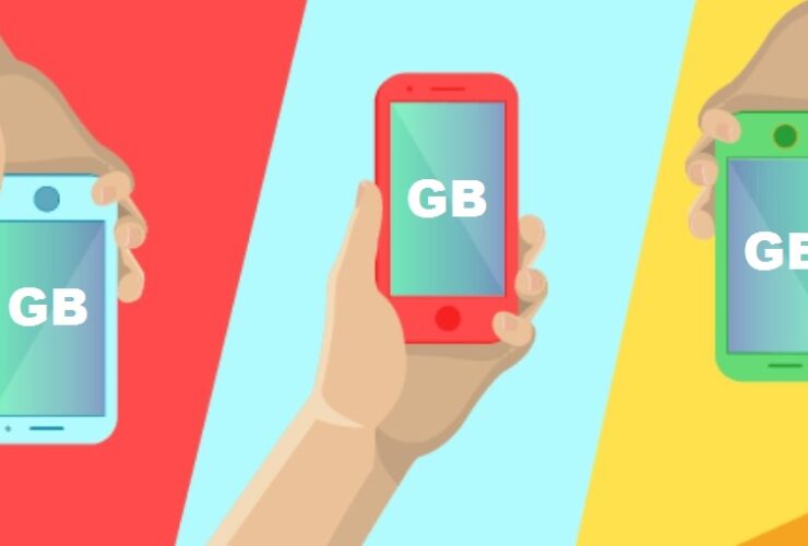 GB consumati Smartphone