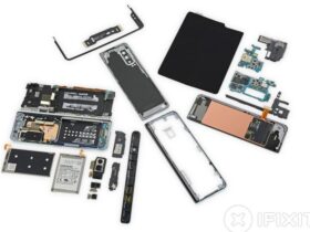 Galaxy Fold Teardown