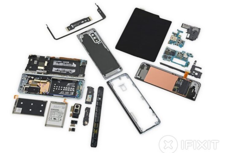 Galaxy Fold Teardown