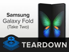 Galaxy Fold Teardown Cover