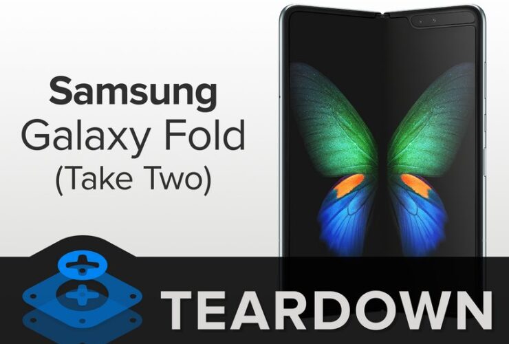 Galaxy Fold Teardown Cover