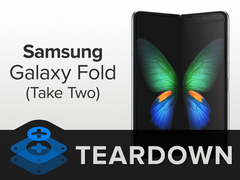 Galaxy Fold Teardown Cover
