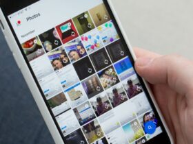 Google Foto iPhone Backup