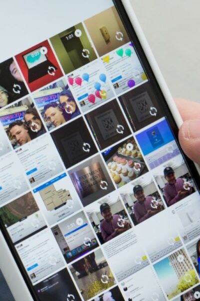 Google Foto iPhone Backup