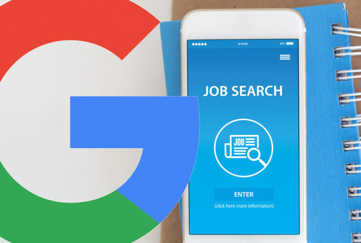Google Job Search Cover