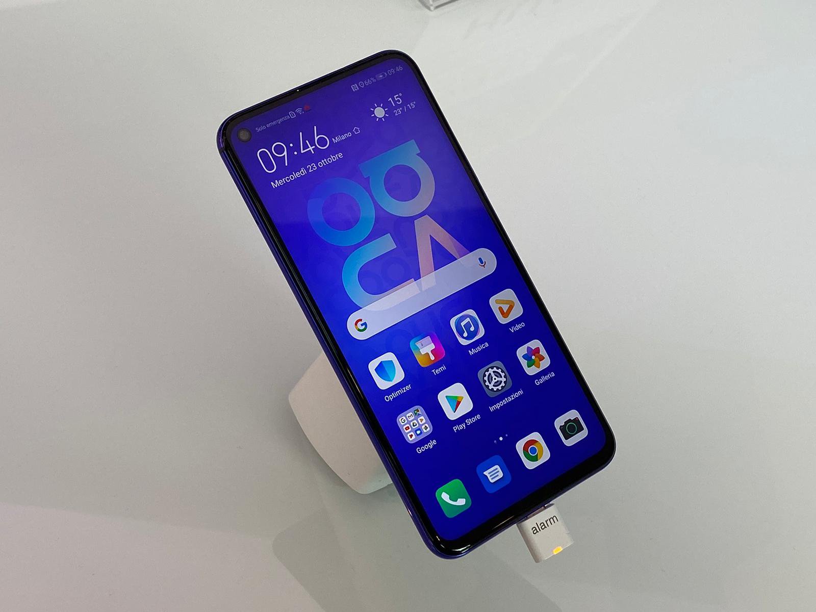 Huawei Nova 5T Play Store