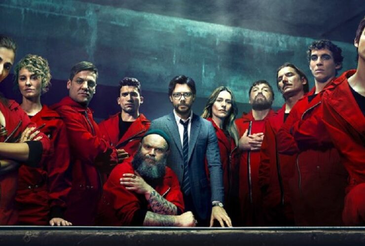 La Casa di Carta 4 Cast