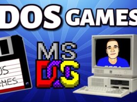 MS-DOS Games Cover