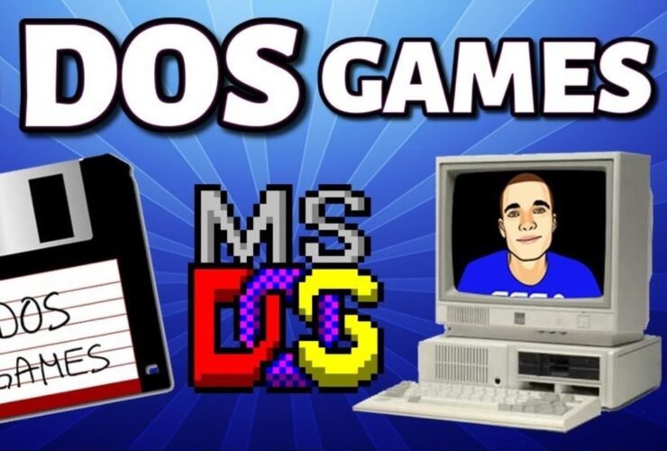 MS-DOS Games Cover