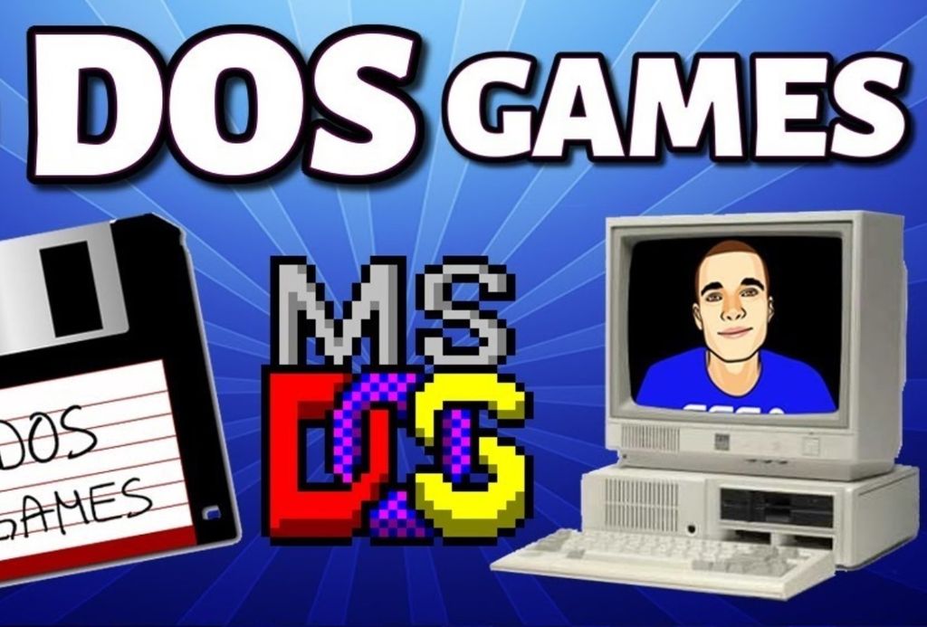 MS-DOS Games Cover