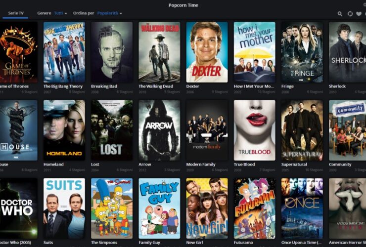 Migliori Siti Streaming Serie TV