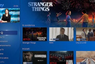 Netflix su Sky Q