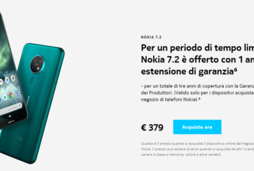 Nokia Garanzia 3 anni Store Ufficiale