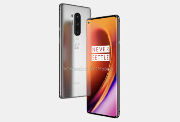 OnePlus 8 Pro Render