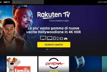 Rakuten TV Gratis
