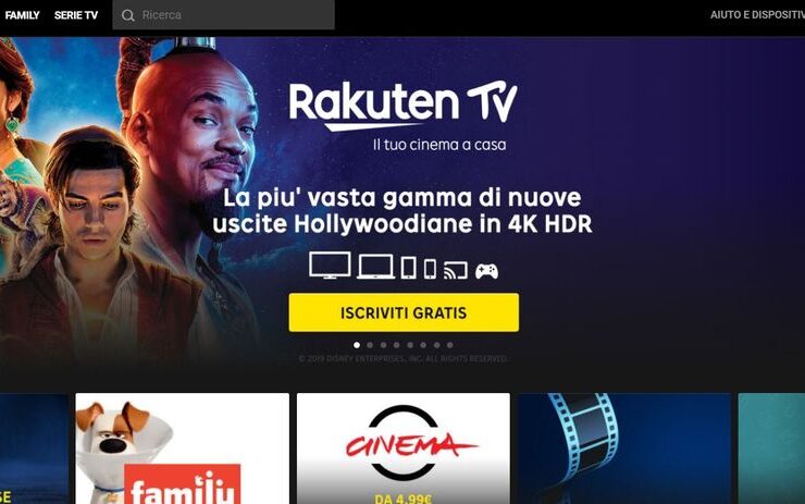 Rakuten TV Gratis