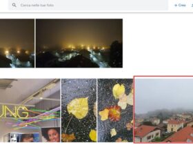 Salvare Foto su Google Foto